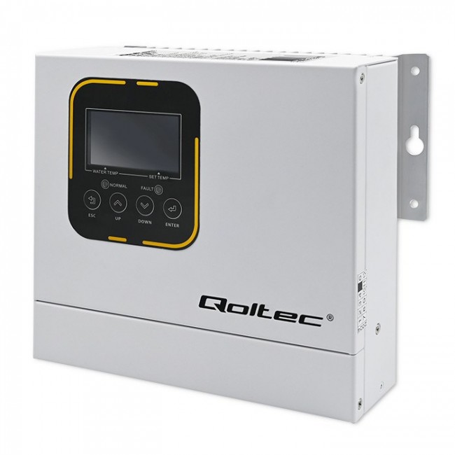 Qoltec Inverter ECO Solar Boost Water Heating Solar Inverter | MPPT | BYPASS | LCD | 4kW Qoltec Inverter ECO Solar Boost Water Heating Solar Inverter | MPPT | BYPASS | LCD | 4kW