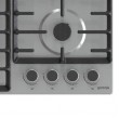 Gorenje G642ABX hob Stainless steel Built-in 60 cm Gas 4 zone(s)
