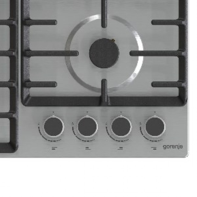 Gorenje G642ABX hob Stainless steel Built-in 60 cm Gas 4 zone(s)