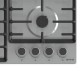 Gorenje G642ABX hob Stainless steel Built-in 60 cm Gas 4 zone(s)