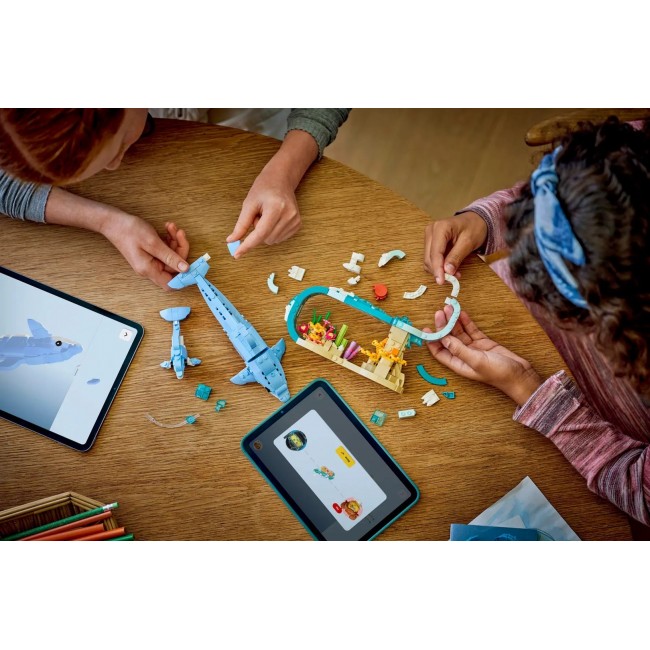 LEGO CREATOR 3 IN 1 31385 Sea Animals: Beautiful Dolphins LEGO CREATOR 3 IN 1 31385 Sea Animals: Beautiful Dolphins