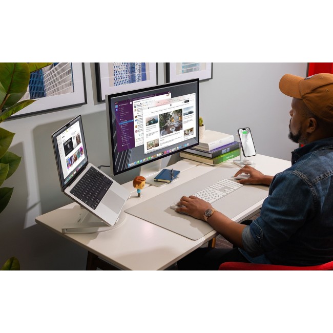 Twelve South DeskPad - vegan leather desk pad