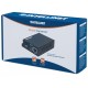 Intellinet Gigabit Ethernet Single Mode Media Converter, 10/100/1000Base-T to 1000Base-Lx (SC) Single-Mode, 20km (Euro 2-pin plug)