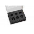EK Water Blocks EK-Quantum Torque 6-Pack HDC 12 Torque wrench end fitting Black 1/4