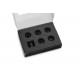 EK Water Blocks EK-Quantum Torque 6-Pack HDC 12 Torque wrench end fitting Black 1/4