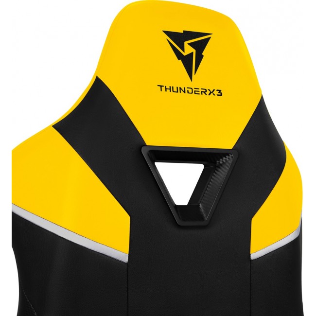 ThunderX3 TC5 Air Tech Universal gaming chair Padded seat Black, Yellow