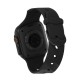 Decoded Ares Splice Band Black Silicone