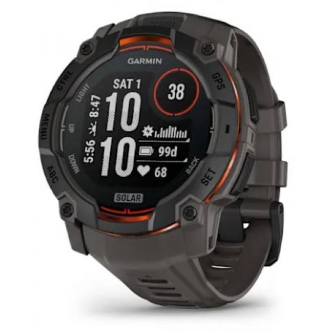 Garmin Instinct 3 Solar 3.3 cm (1.3