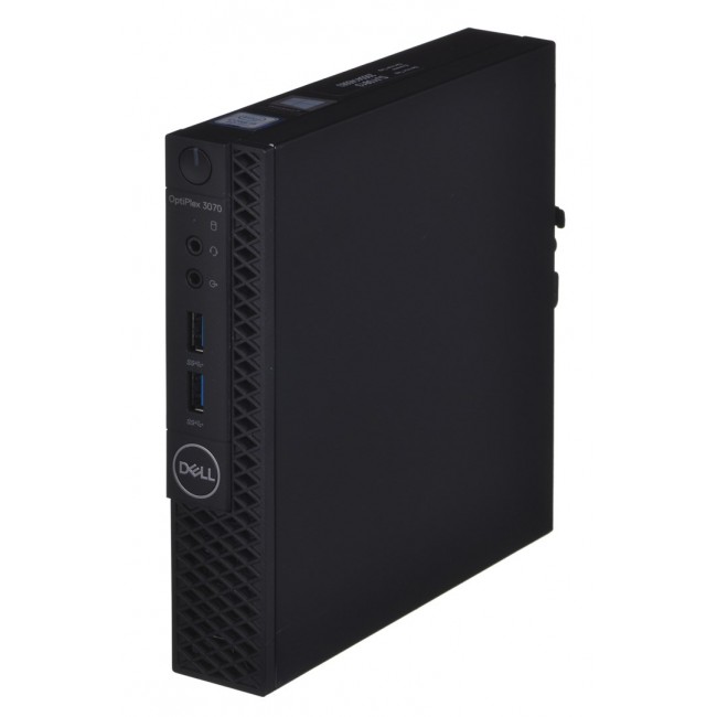 DELL OptiPlex 3070 Micro i3-9100T 8GB 256GB SSD mSFF Win11pro Used