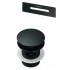 Bathtub accessories set - stopper and overflow