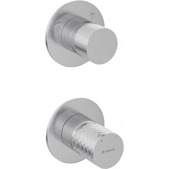 Concealed shower faucet with spray switch