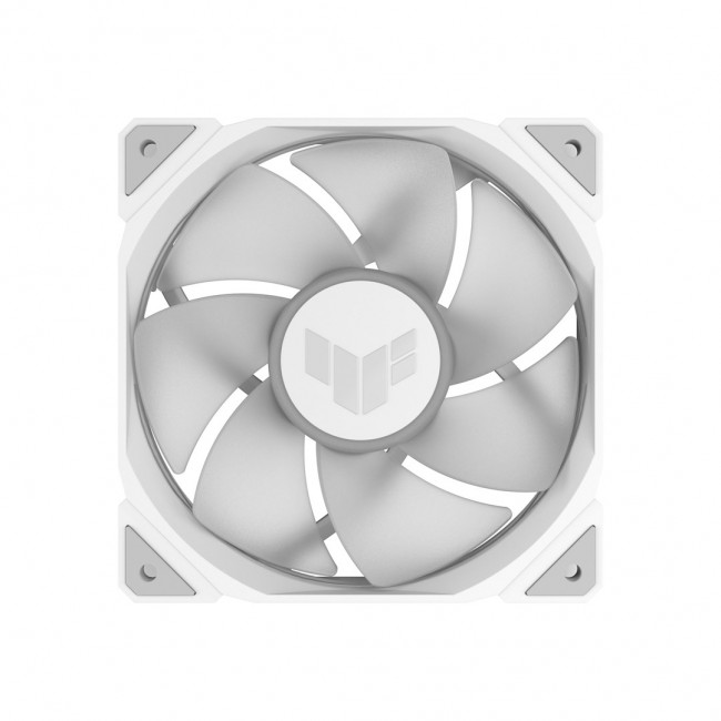 ASUS TUF GAMING TR120 ARGB REVERSE 3IN1 White Computer case Air cooler 12 cm ASUS TUF GAMING TR120 ARGB REVERSE 3IN1 White Computer case Air cooler 12 cm