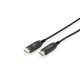 Digitus HDMI AOC hybrid fiber optic cable, UHD 8K, 100 m