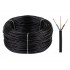 Electric cable OMY 3x1 300/300V black