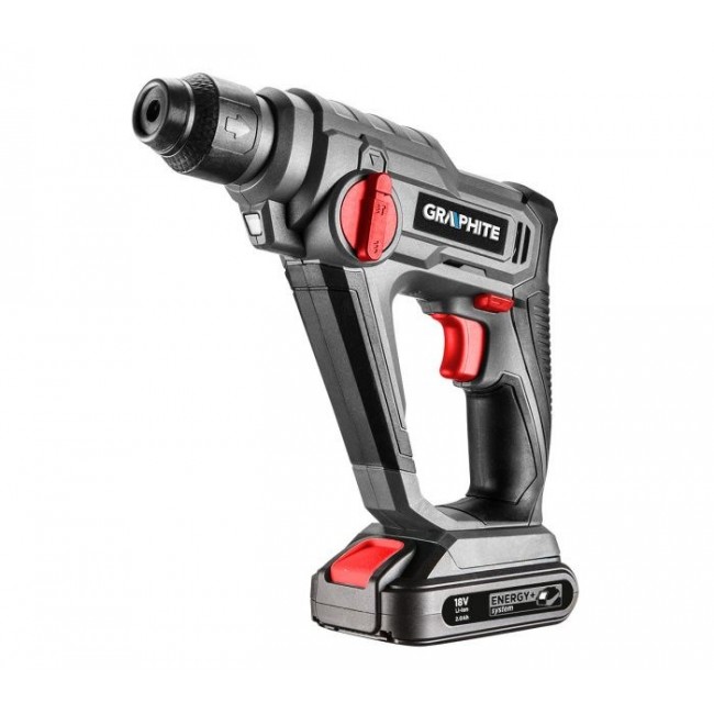 GRAPHITE 58G009 rotary hammer SDS Plus Energy+ 18 V 900 RPM GRAPHITE 58G009 rotary hammer SDS Plus Energy+ 18 V 900 RPM