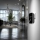 GreenBlue GB157 B Kinetic Battery-free Wireless Dorr Bell, Melodies, Black, Range up to 200m, IP44