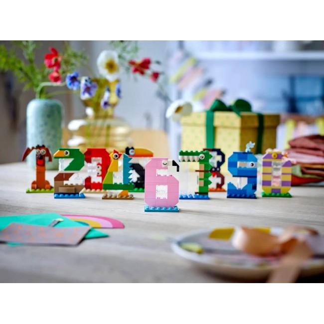 LEGO 40807 Birthday Numbers