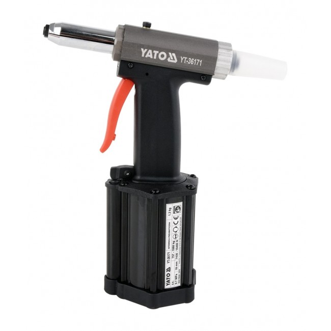 YATO PNEUMATIC RIVETING GUN 2.4-5.0mm 36171 YATO PNEUMATIC RIVETING GUN 2.4-5.0mm 36171