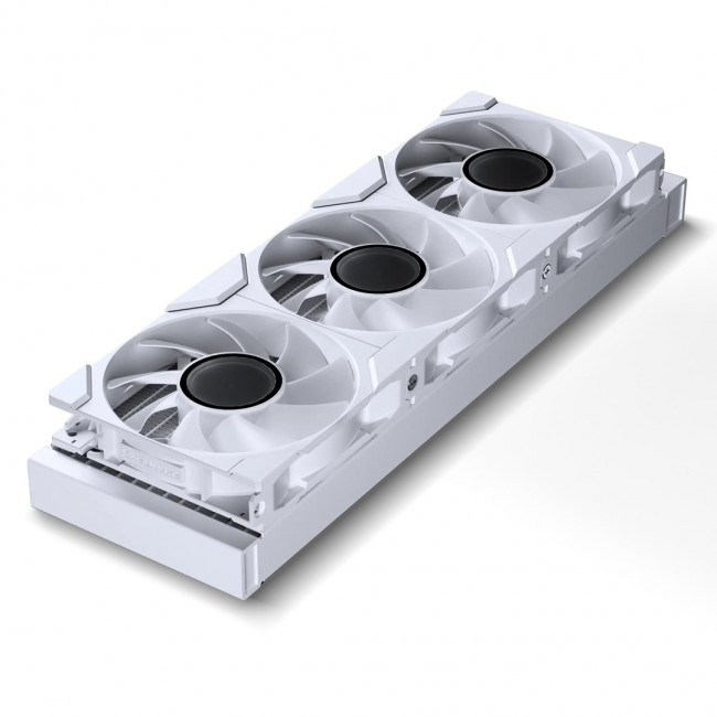Phanteks Glacier One 360M25G2 Computer case Liquid cooling kit 12 cm White 1 pc(s)