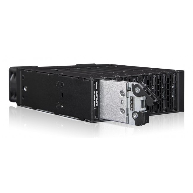 Icy Dock ToughArmor MB873MP-B V2 SSD enclosure Black 5.25