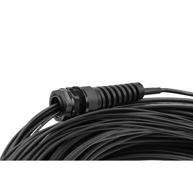 Digitus Pre-assembled Fiberglass Universal Breakout Cable, Multi Mode OM4, 8 Fibers, LC/UPC - LC/UPC