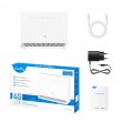 Wireless Router Cudy LT700E WiFi 5 AC1200 4G LTE Cat6 3xLAN 1xWAN/LAN