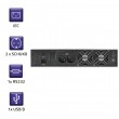 Qoltec RACK UPS | 3kVA | 2400W | LCD