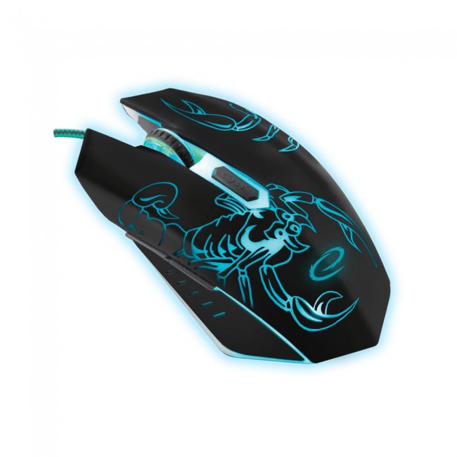 Esperanza EGM203B Scorpio mouse USB Type-A Optical 2400 DPI Right-hand