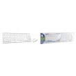 Esperanza EK122W keyboard RF Wireless QWERTY White Esperanza EK122W keyboard RF Wireless QWERTY White