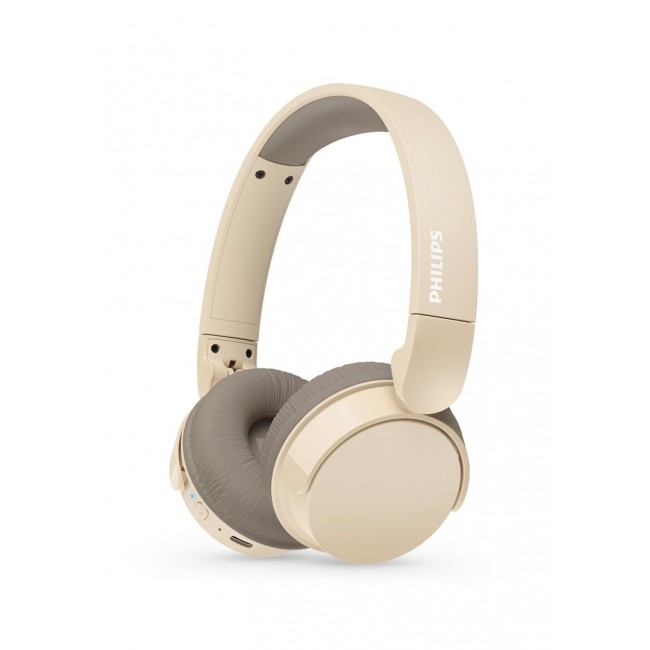 Philips TAH3209BG/00 headphones/headset Wireless Head-band Calls/Music Bluetooth Beige