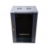 Extralink Rackmount cabinet 18U 600x600 Black wall mounted