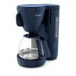 Tefal CM2M1410 Drip coffee maker 1000 W 1.25 l Navy blue