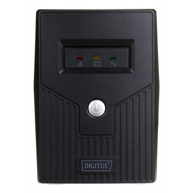 Digitus DN-170064 uninterruptible power supply (UPS) Line-Interactive 0.8 kVA 480 W 2 AC outlet(s)
