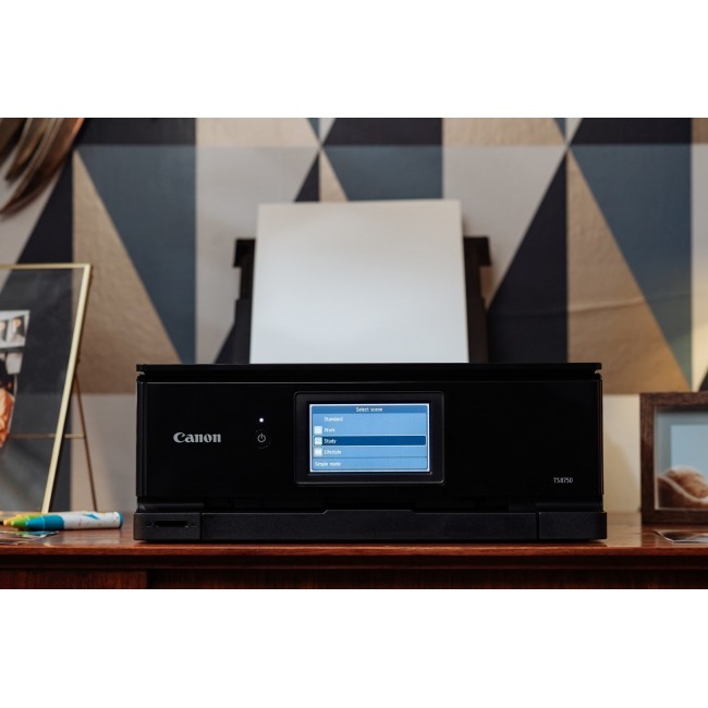 Canon PIXMA TS8750 Inkjet A4 4800 x 1200 DPI Wi-Fi Canon PIXMA TS8750 Inkjet A4 4800 x 1200 DPI Wi-Fi