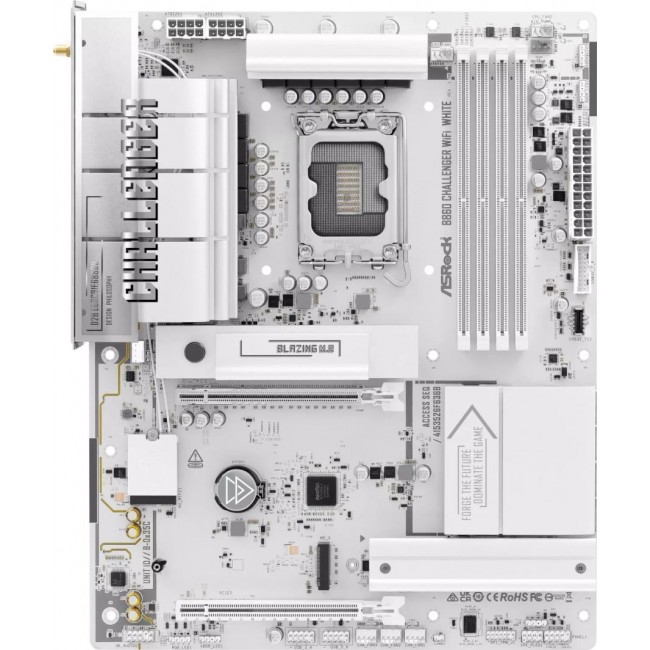 Asrock B860 CHALLENGER WIFI motherboard Asrock B860 CHALLENGER WIFI motherboard