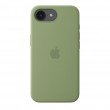 Apple iPhone 17e Silicone Case with MagSafe Light Moss