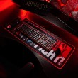 Numskull Games 154922 mouse pad Gaming mouse pad Black, Multicolour, Red