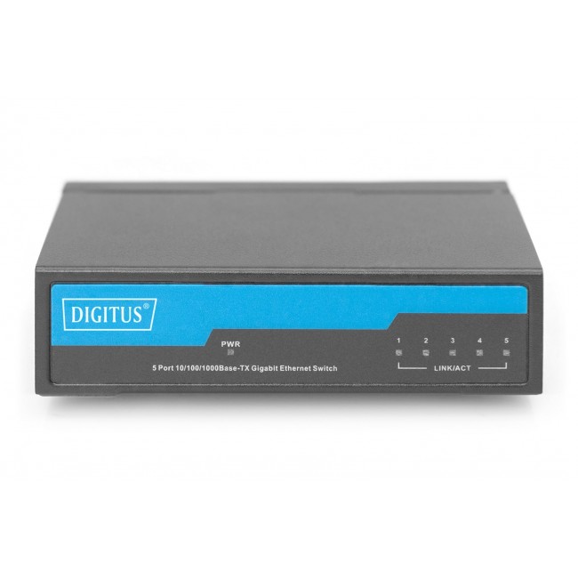 Digitus 5 Port Gigabit Switch, Unmanaged