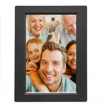 Denver PFF-1015B digital photo frame Black 25.6 cm (10.1