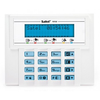 Satel VERSA-LCD-BL security access control system White