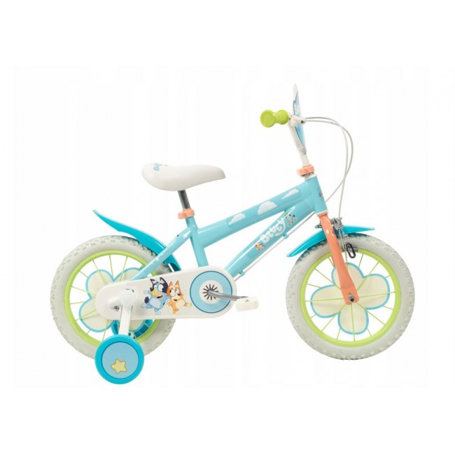 Children's bicycle 14 BLUEY bicycle for children Dog - TOIMSA 1459
