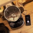 Cecotec 04341 food processor 1600 W 3.3 L Black, Stainless steel Built-in scales