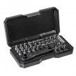NEO TOOLS screwdriver bit set with holder, 38 pcs
