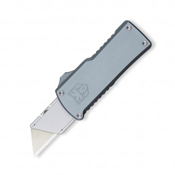 N CobraTec OTF Utility Knife Grey