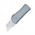 N CobraTec OTF Utility Knife Grey