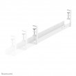 Neomounts ADS07-120WH Cable tray - clamp-on design - universal