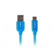 Lanberg CA-USBO-22CU-0010-BL USB cable 1 m USB 2.0 USB C USB A Blue Lanberg CA-USBO-22CU-0010-BL USB cable 1 m USB 2.0 USB C USB A Blue