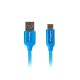 Lanberg CA-USBO-22CU-0010-BL USB cable 1 m USB 2.0 USB C USB A Blue