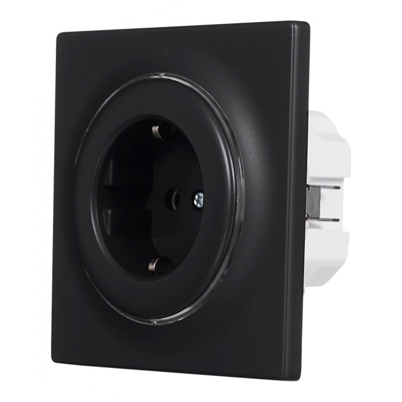 Fibaro FGWOF-011-8 socket-outlet Type F Black Fibaro FGWOF-011-8 socket-outlet Type F Black