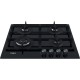 Whirlpool AKT 6455/NB1 hob Black Built-in Gas 4 zone(s)